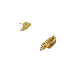 Outlet Örhängen Barkens Röst guld Örhängen Guld