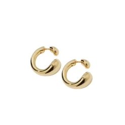 Online Örhängen Bolded Drops Guld Örhängen Guld|Smycken Dam