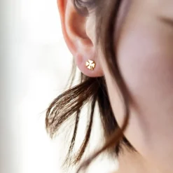 Hot Örhängen Bring Me Luck Örhängen Guld|Adventspresenter