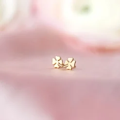 Outlet Örhängen Bring Me Luck Guld Örhängen Guld|Adventspresenter