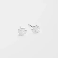 Hot Örhängen Bring Me Luck Silver Örhängen Guld|Adventspresenter