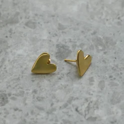 Discount Örhängen Freja guld Örhängen Guld|Smycken Dam