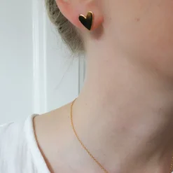 Discount Örhängen Freja guld Örhängen Guld|Smycken Dam