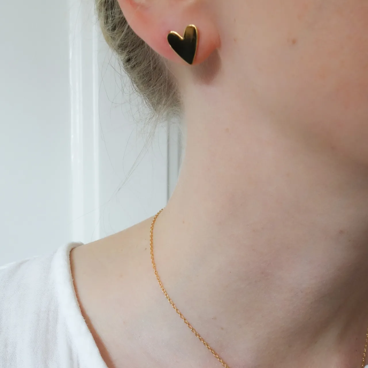 Discount Örhängen Freja guld Örhängen Guld|Smycken Dam