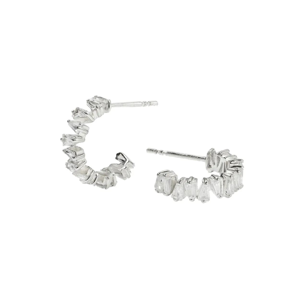 New Örhängen Iggy Silver Örhängen Silver