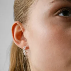 New Örhängen Iggy Silver Örhängen Silver