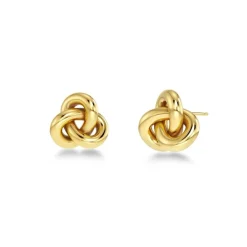 Clearance Örhängen Infinity Knot Small Guld Örhängen Guld|Adventspresenter