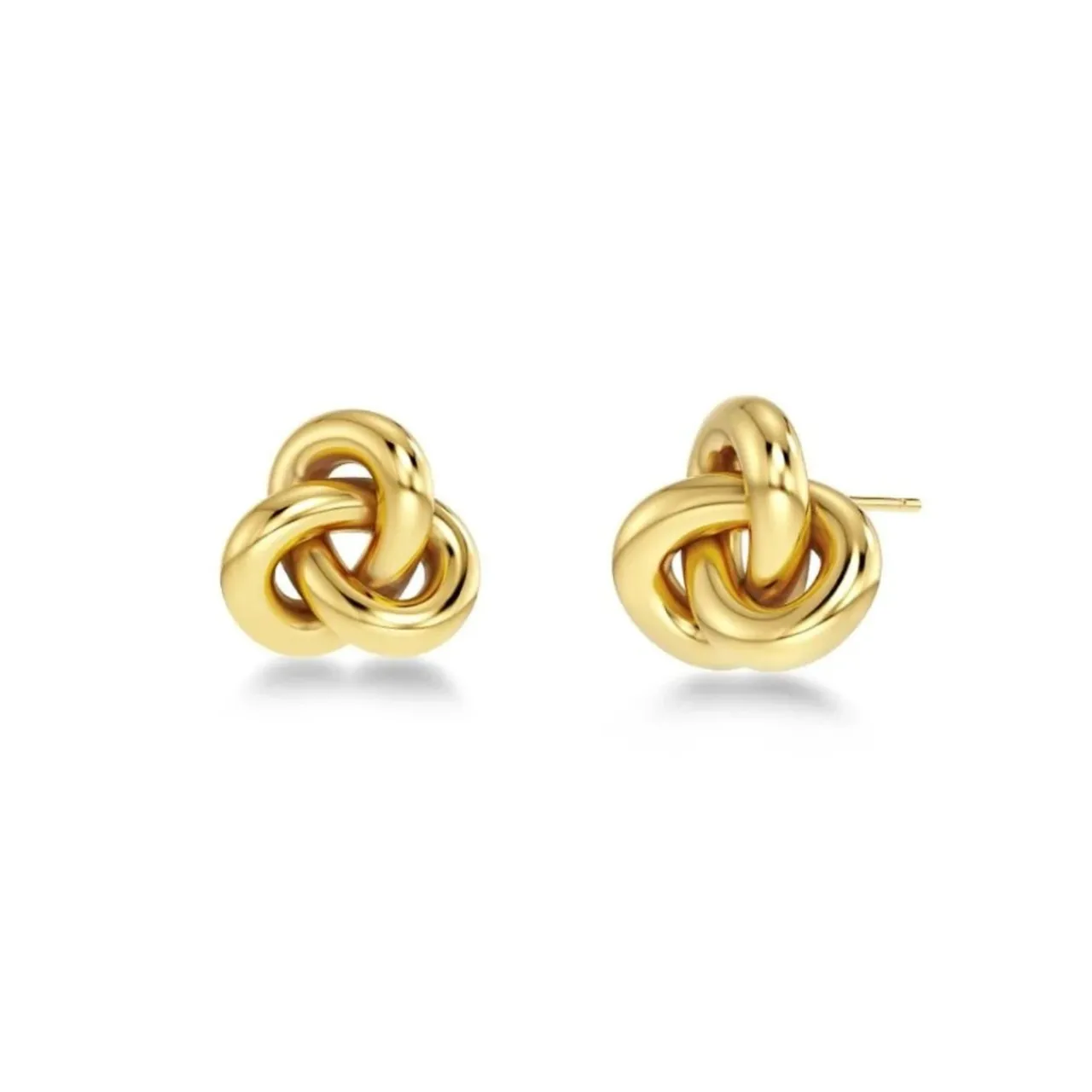 Clearance Örhängen Infinity Knot Small Guld Örhängen Guld|Adventspresenter