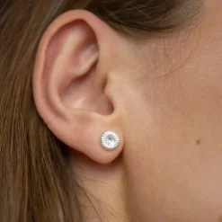 Sale Örhängen Knappkorall silver Örhängen Silver|Smycken Dam