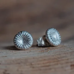 Sale Örhängen Knappkorall silver Örhängen Silver|Smycken Dam