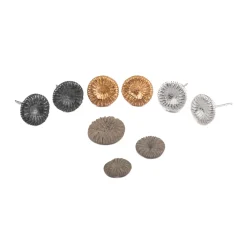 Sale Örhängen Knappkorall silver Örhängen Silver|Smycken Dam