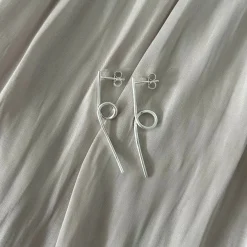 Sale Örhängen Loop Örhängen Silver|Smycken Dam