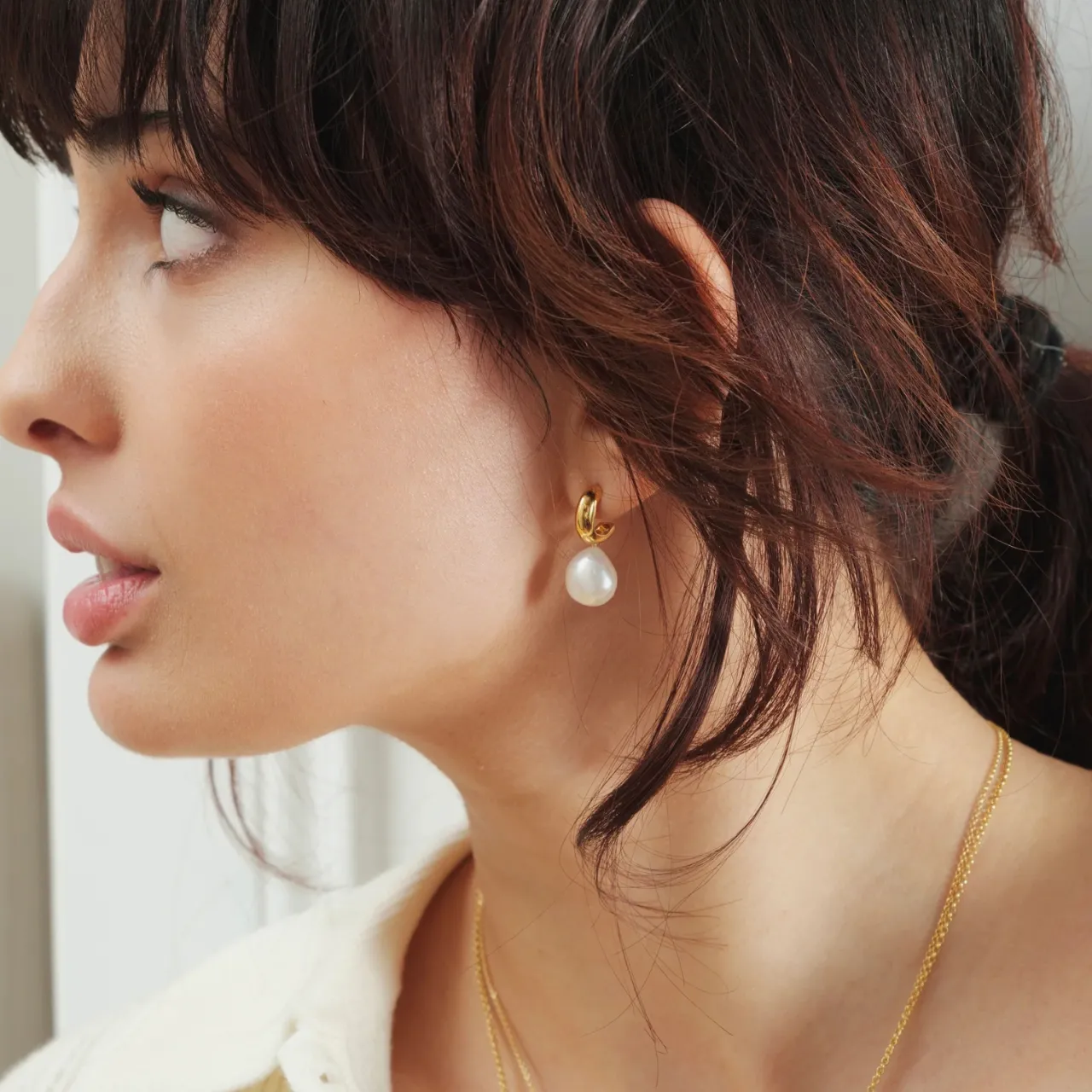 Discount Örhängen Paxton Guld Örhängen Guld|Smycken Dam