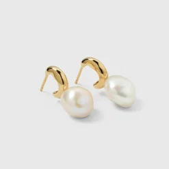 Discount Örhängen Paxton Guld Örhängen Guld|Smycken Dam