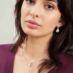 New Örhängen Paxton Silver Örhängen Silver|Smycken Dam