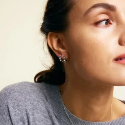 Best Örhängen Peak Hoops Icon S Guld Örhängen Guld