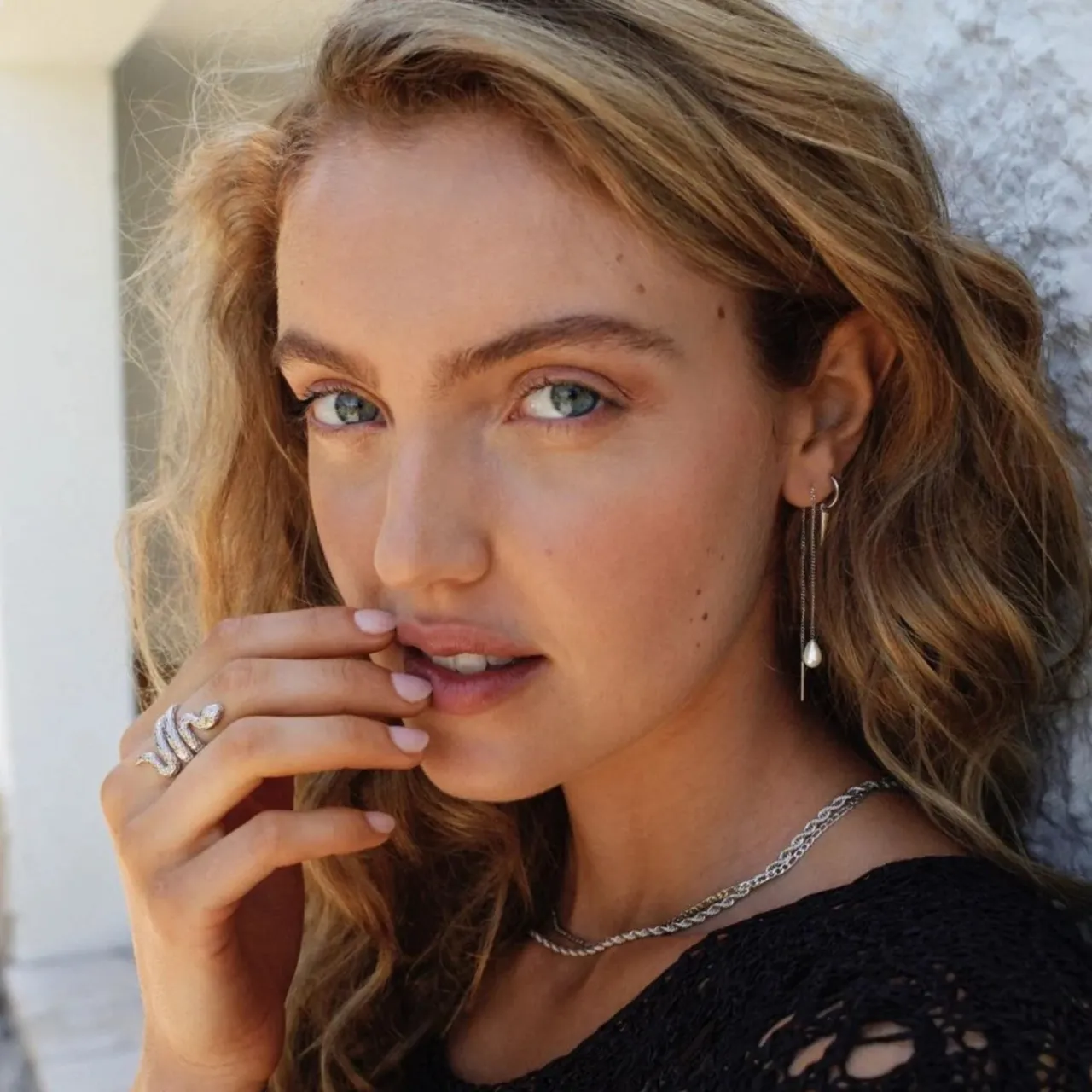 Örhängen Peak Hoops Mini Stål Örhängen Silver