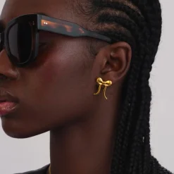 Best Örhängen Rosie Guld Örhängen Guld|Smycken Dam