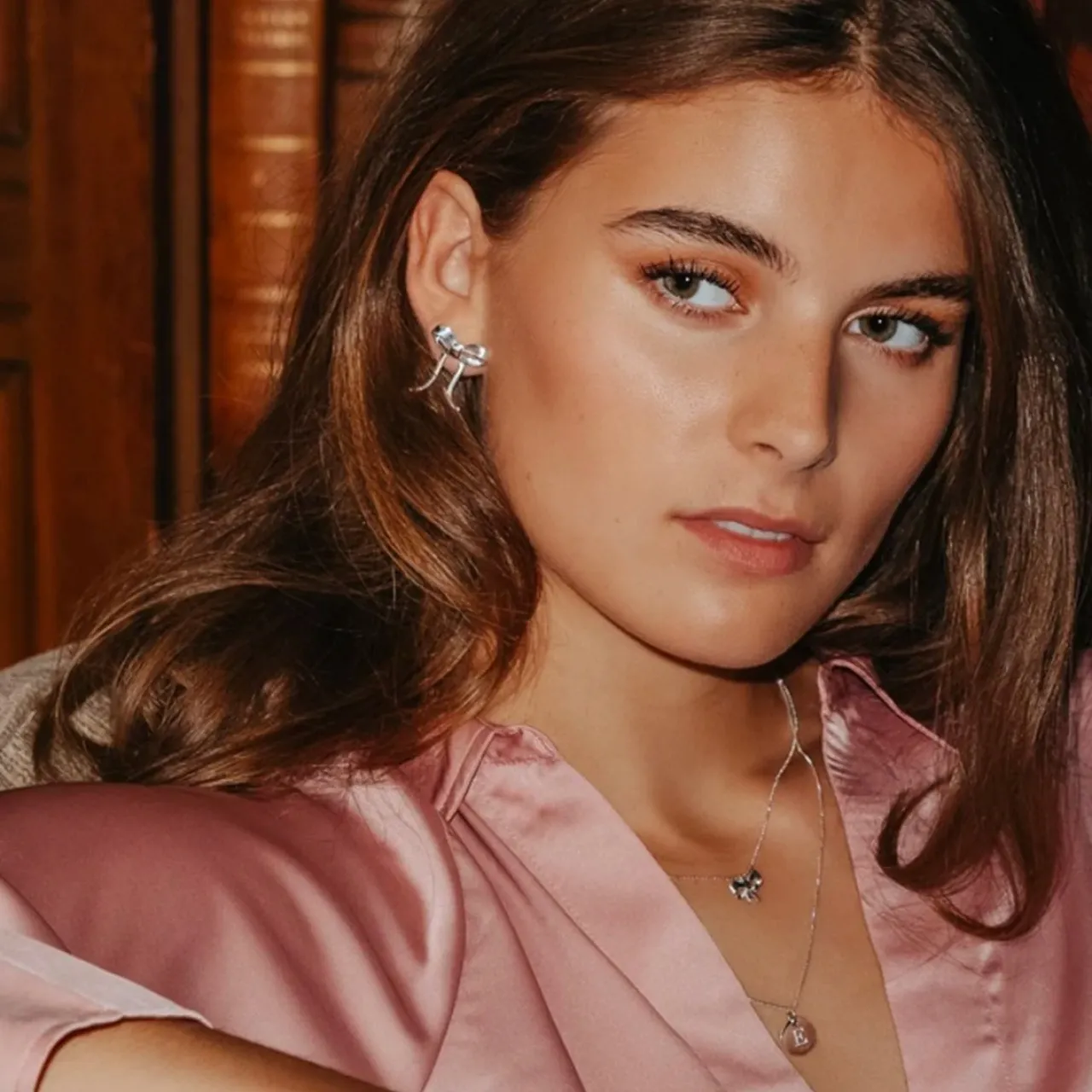 Outlet Örhängen Rosie Silver Örhängen Silver|Smycken Dam