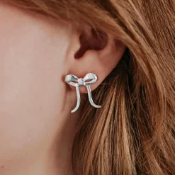 Outlet Örhängen Rosie Silver Örhängen Silver|Smycken Dam