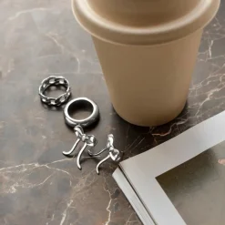 Outlet Örhängen Rosie Silver Örhängen Silver|Smycken Dam