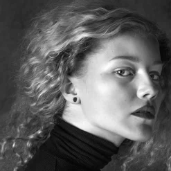 Örhängen rund oxiderad Örhängen Silver