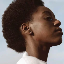 Sale Örhängen rund silver Örhängen Silver