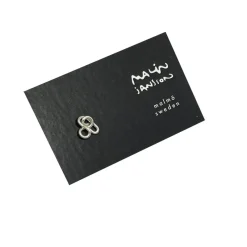 Best Örhängen SNURR Silver 2 st Örhängen Silver|Smycken Dam