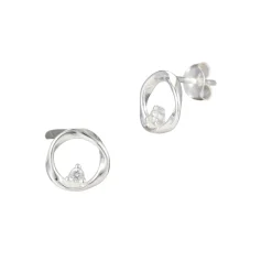 New Örhängen Trinity Silver Örhängen Silver|Smycken Dam