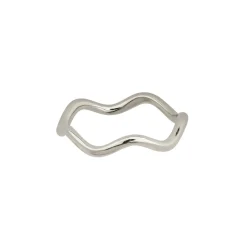 Ring Audio Silver blank Ringar Silver|Smycken Dam