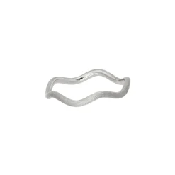 Hot Ring Audio Silver matt Ringar Silver|Smycken Dam