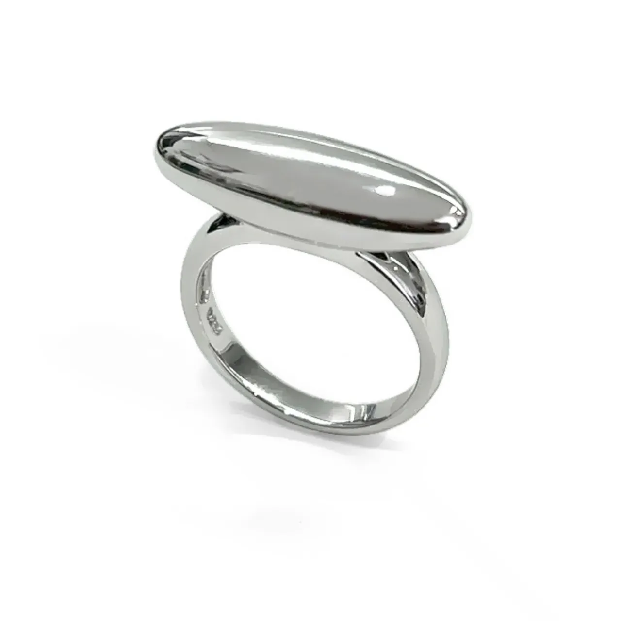 New Ring Barr silver Ringar Silver|Smycken Dam