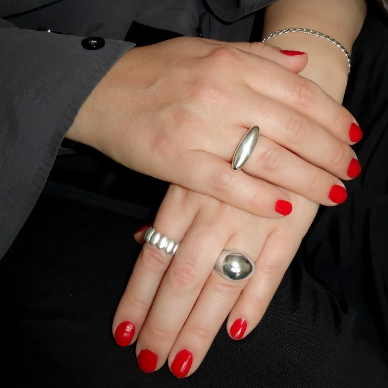 New Ring Barr silver Ringar Silver|Smycken Dam