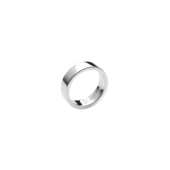 Online Ring Blank Halsband Silver|Smycken Herr