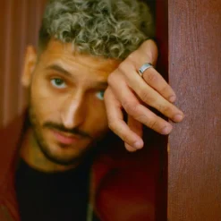 Online Ring Blank Halsband Silver|Smycken Herr