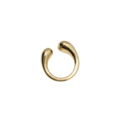 New Ring Bolded Drops Guld Ringar Guld|Smycken Dam
