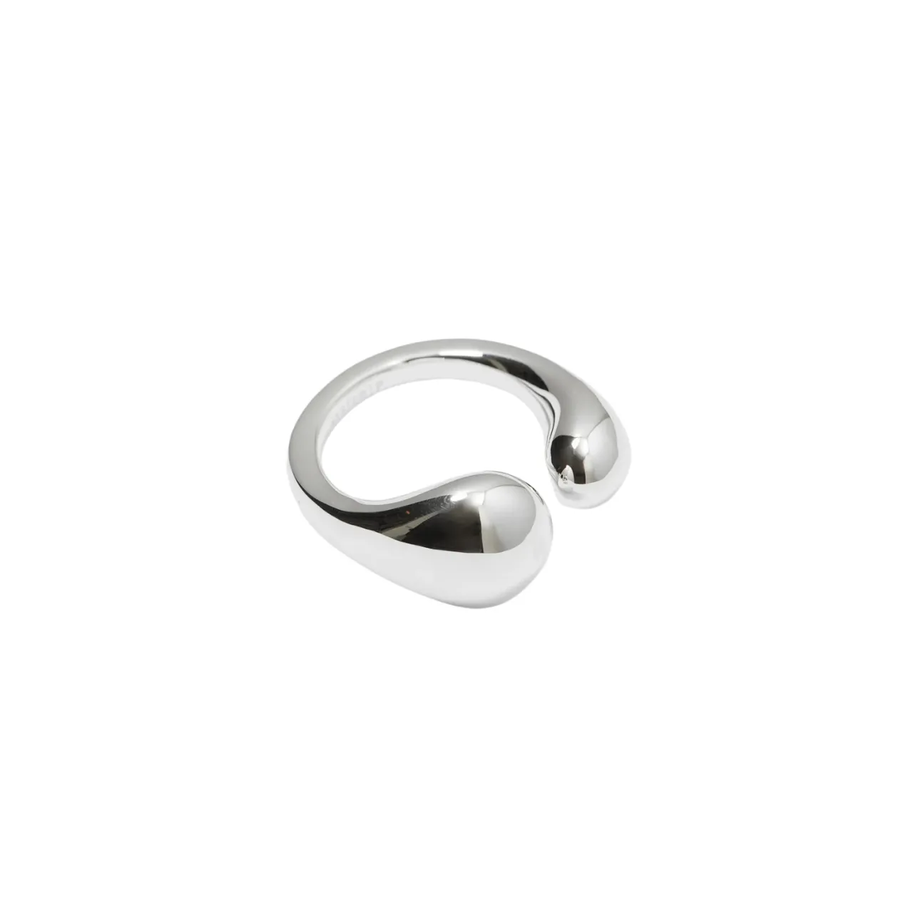 Sale Ring Bolded Drops Silver Ringar Silver|Halsband Silver