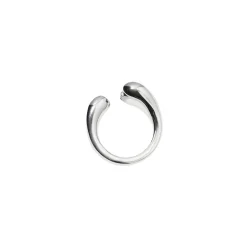 Sale Ring Bolded Drops Silver Ringar Silver|Halsband Silver