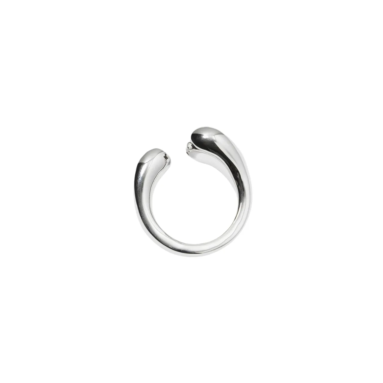 Sale Ring Bolded Drops Silver Ringar Silver|Halsband Silver