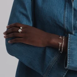 Sale Ring Bolded Drops Silver Ringar Silver|Halsband Silver