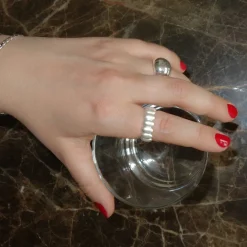 Clearance Ring Bonnie silver Ringar Silver|Smycken Dam