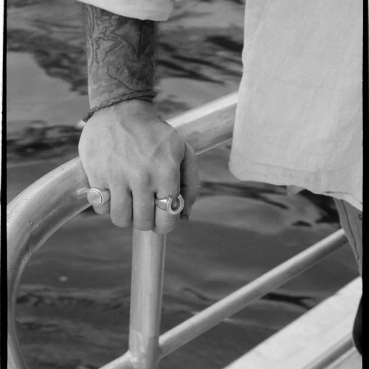 Hot Ring Bronco Smycken Herr