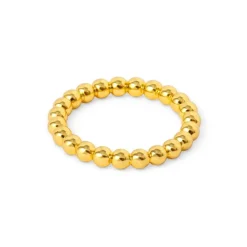 Ring Color Ball Gold Ringar Guld|Smycken Dam