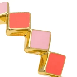 Hot Ring Confetti Rosa Ringar Guld