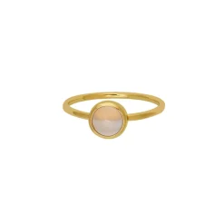 Sale Ring Dear Guld Rosa 18 mm Ringar Guld