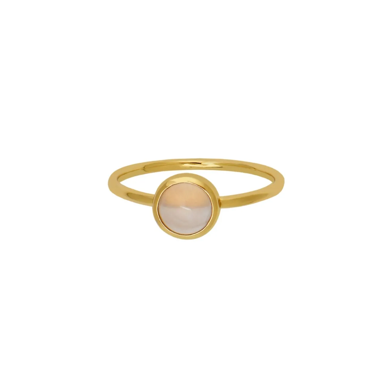 Discount Ring Dear Guld Rosa 17 mm Ringar Guld|Ringar Guld