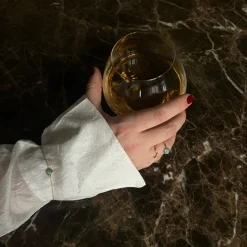 Sale Ring Dear Guld Turkos 17 mm Ringar Guld|Ringar Guld