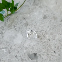 New Ring Drop Silver Ringar Silver|Smycken Dam