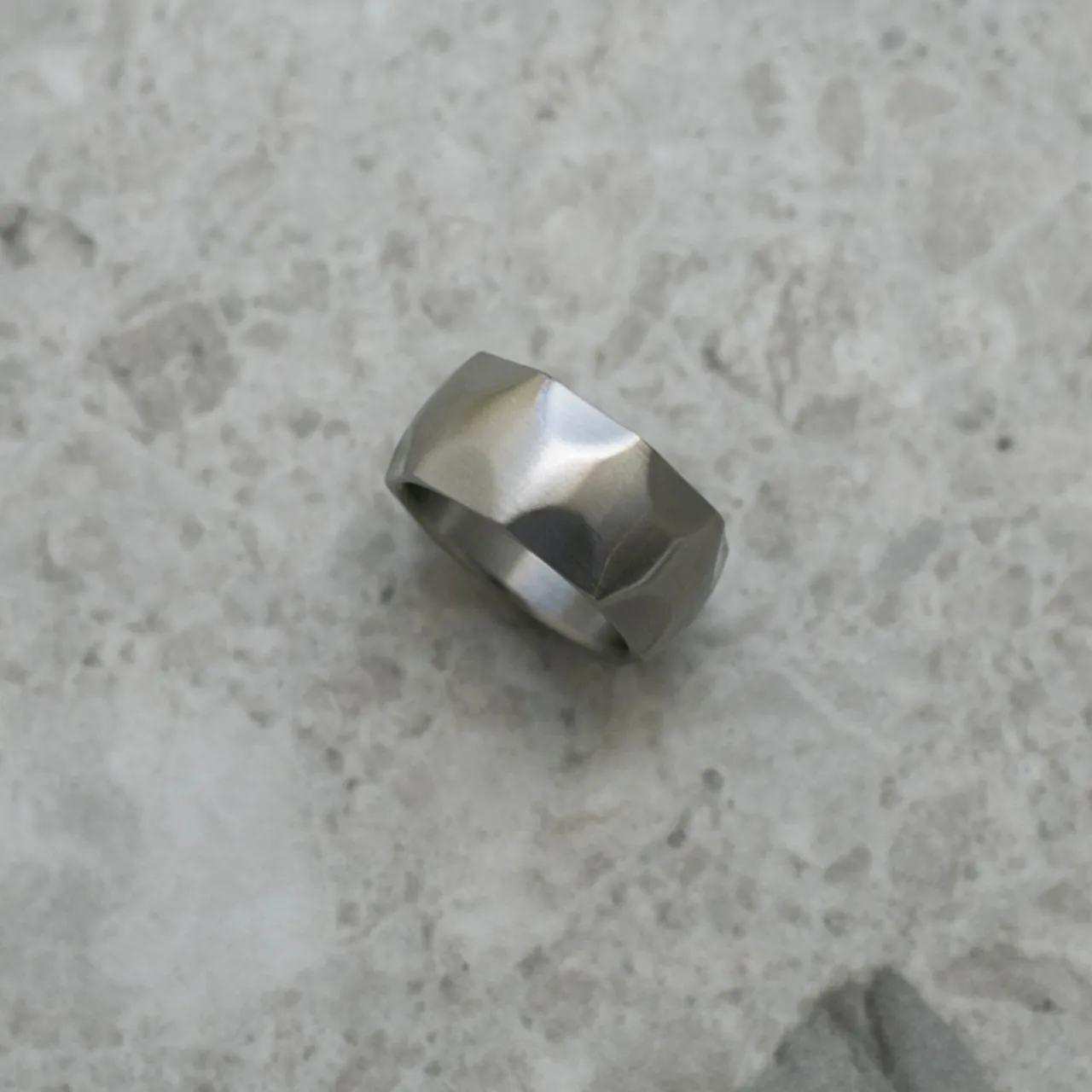 Discount Ring Fasett matt steel Örhängen Silver|Örhängen Guld