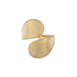 Hot Ring Loop Guld Ringar Guld